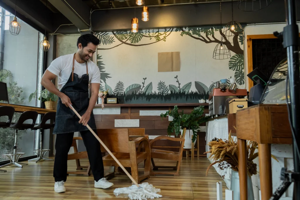 Entreprise de nettoyage des restaurants à Casablanca